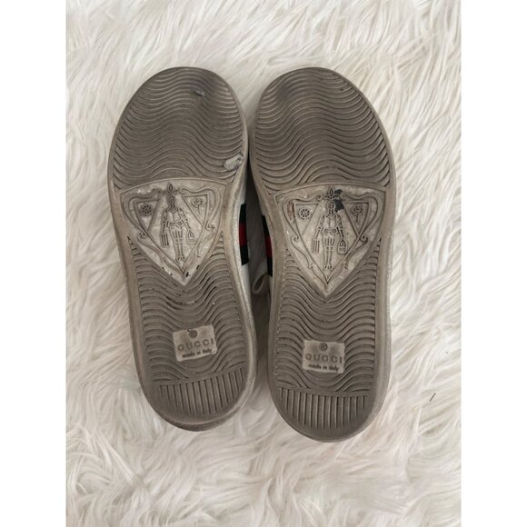 Gucci Ace Bee Embroidered Sneakers - Picture 8 of 10